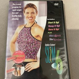 Debbie Siebers’ Slim in 6 - DVD